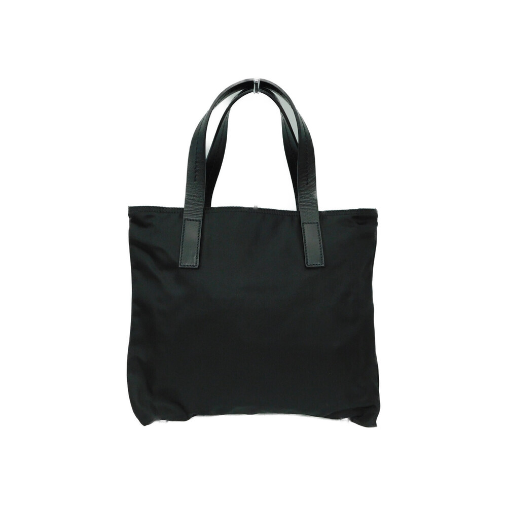 Prada iconic bag Tessuto triangle black City Tote logo
